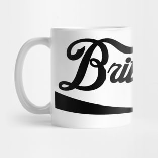 BritBrat Studio - Black Mug